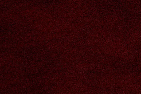 Fundo de textura de couro vermelho. Fundo abstrato, templ vazio — Fotografia de Stock