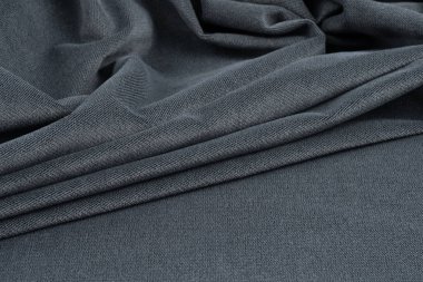 buruşuk kumaş arka plan ve doku. Arka plan, emp