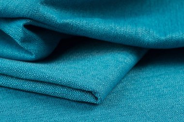 buruşuk kumaş arka plan ve doku. Arka plan, emp