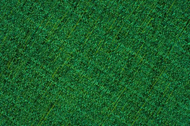 Yeşil kumaş doku arka plan. Arka plan, boş temp