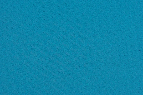Närbild av en ylle tyg turkos färg. Abstrakt backgro — Stockfoto