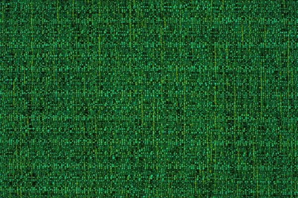 Zelená látka texturu pozadí. Abstraktní pozadí, prázdné teplota — Stock fotografie