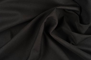 Tekstil ve doku kavramı - buruşuk kumaş backgr, yakın