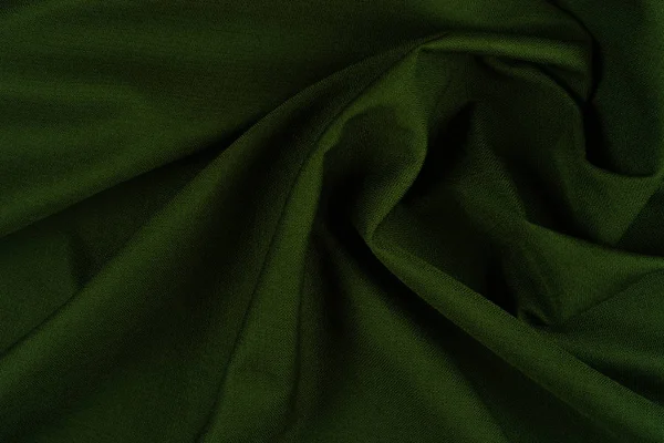 Textil- és textúra koncepció - közelről a háttérben gyűrött szövet — Stock Fotó