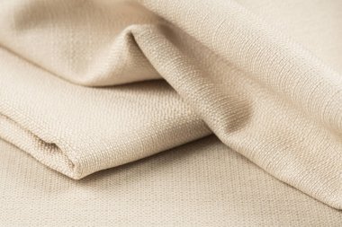 buruşuk kumaş arka plan ve doku. Arka plan, emp