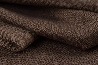 buruşuk kumaş arka plan ve doku. Arka plan, emp