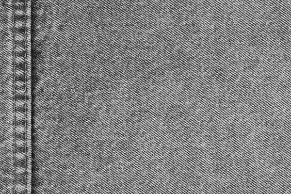 Jeans textur bakgrund med sömmar. Abstrakt bakgrund, Tom — Stockfoto