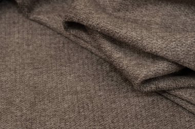 buruşuk kumaş arka plan ve doku. Arka plan, emp