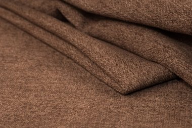 buruşuk kumaş arka plan ve doku. Arka plan, emp