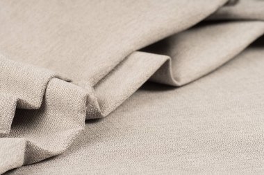 buruşuk kumaş arka plan ve doku. Arka plan, emp