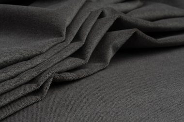 buruşuk kumaş arka plan ve doku. Arka plan, emp