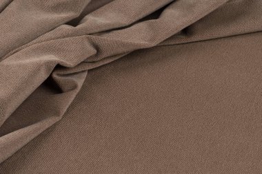 buruşuk kumaş arka plan ve doku. Arka plan, emp