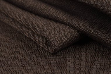 buruşuk kumaş arka plan ve doku. Arka plan, emp