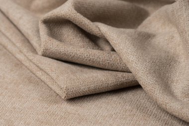 buruşuk kumaş arka plan ve doku. Arka plan, emp