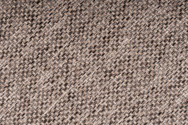 kahverengi renk bir yün kumaştan kapatın. Arka plan,