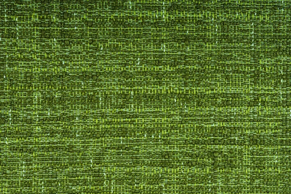 Green fabric texture background. Abstract background, empty temp