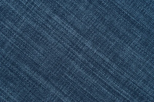 Textura de tecido azul. — Fotografia de Stock
