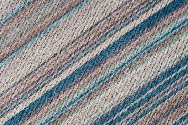 Striped fabric background texture. — Stock Photo, Image