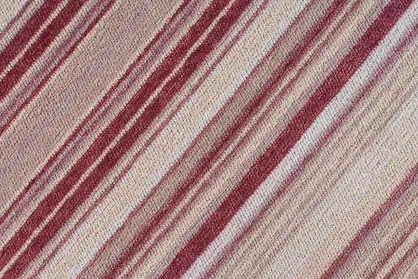 Striped fabric background texture. — Stock Photo, Image