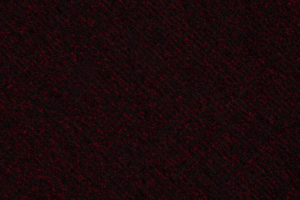 Black red fabric texture. — Stock Photo, Image