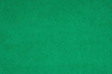yeşil kumaş dokusu arkaplanı. 