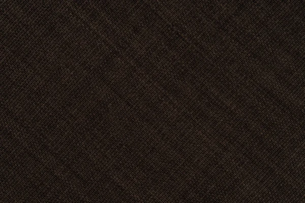 Textura de tecido marrom para fundo. — Fotografia de Stock