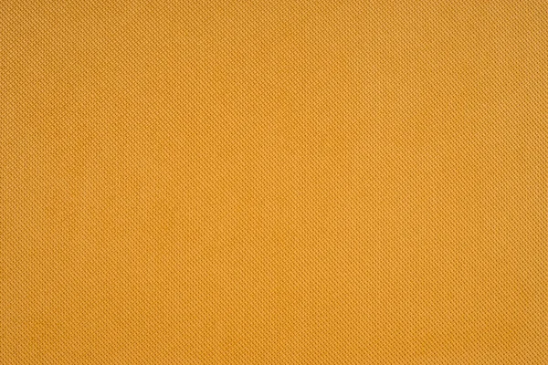 Żółty tkanina tekstury tło. — Zdjęcie stockowe