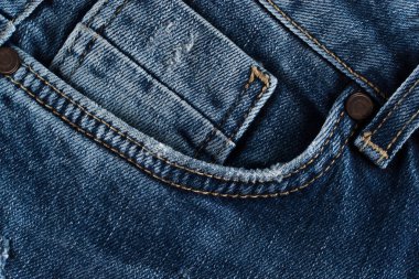 Mavi kot jeans doku. kot arka plan. 
