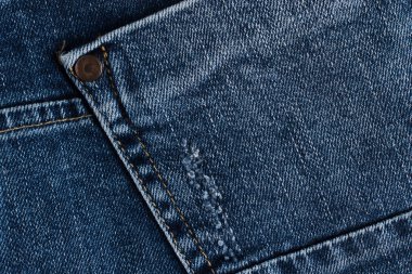 Mavi kot jeans doku. kot arka plan. 
