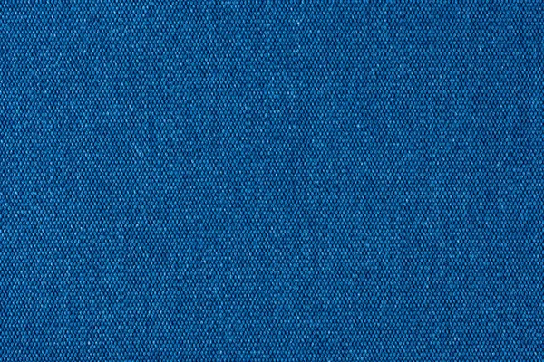 Primer plano de un tejido de lana de color azul . — Foto de Stock