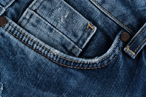 Textura de jeans jeans jeans azul. Jeans fundo . — Fotografia de Stock