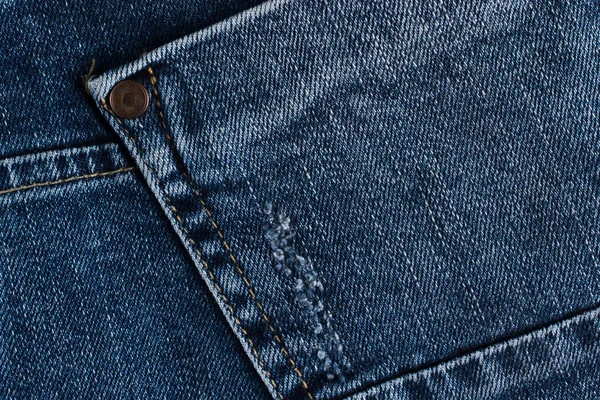 Textura de jeans jeans jeans azul. Jeans fundo . — Fotografia de Stock