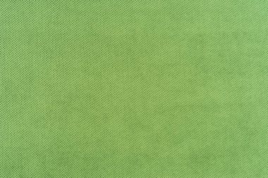 Yeşil kumaş doku arka plan. Arka plan, boş temp