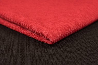 buruşuk kumaş arka plan ve doku. Arka plan, emp