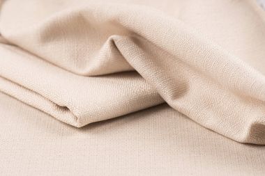 buruşuk kumaş arka plan ve doku. Arka plan, emp