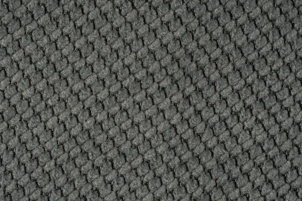 Gray fabric texture. — Stock Photo, Image