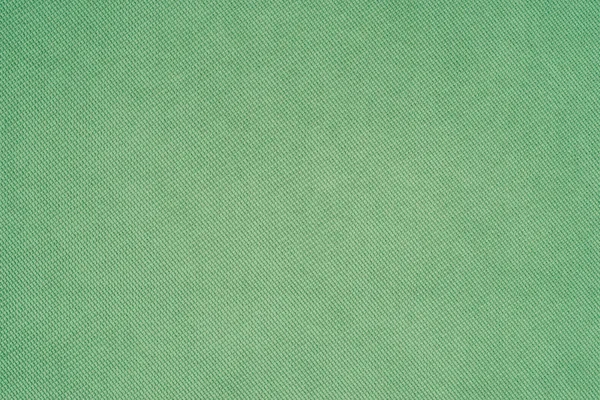 Grönt tyg textur bakgrund. Abstrakt bakgrund, Tom temp — Stockfoto