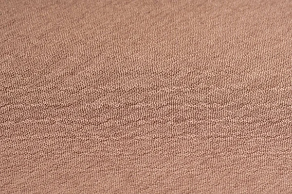 Brown fabric texture. Abstract background, empty template. — Stock Photo, Image