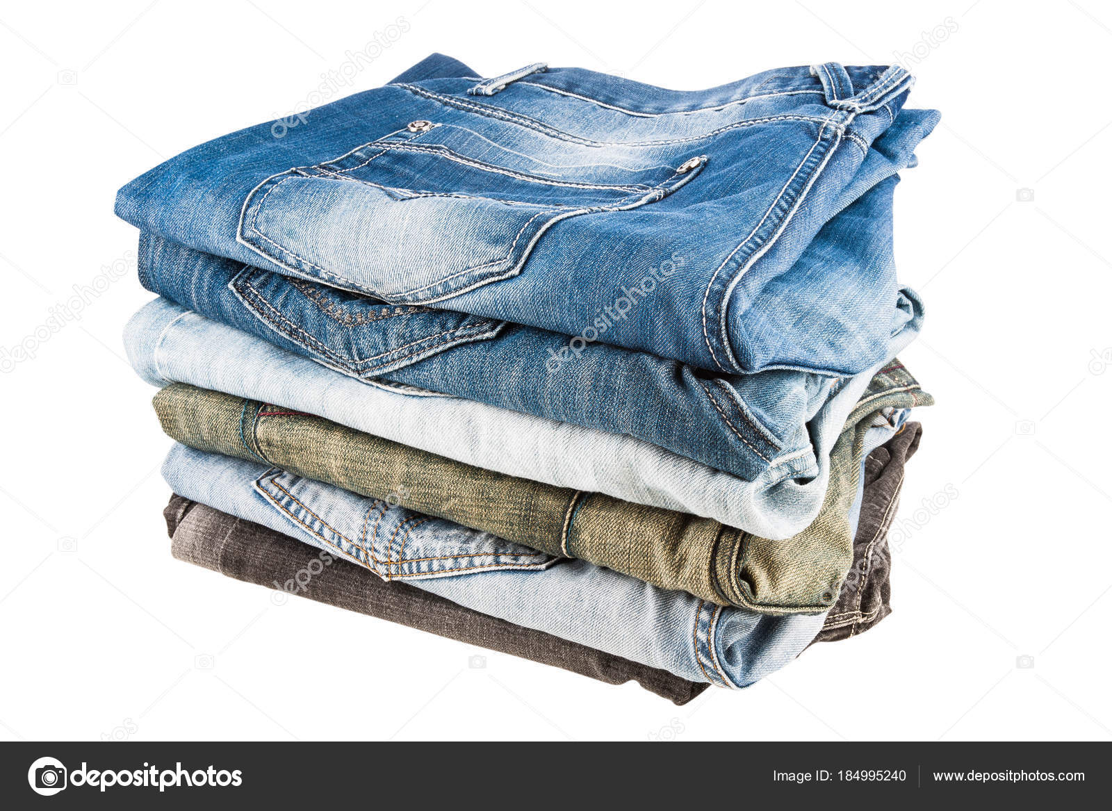 blue jeans pants