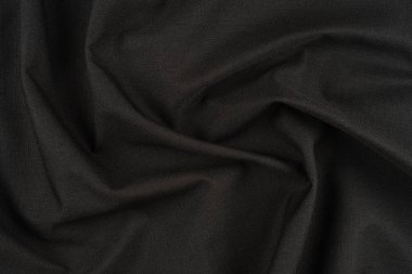 Tekstil ve doku kavramı - buruşuk kumaş backgr, yakın