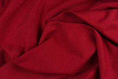 Tekstil ve doku kavramı - buruşuk kumaş backgr, yakın