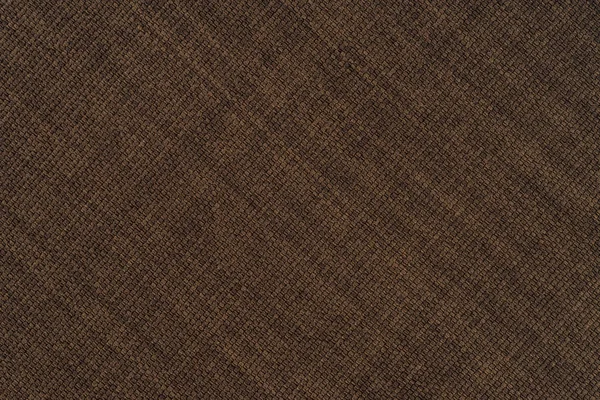 Texture tessuto marrone per lo sfondo. — Foto Stock