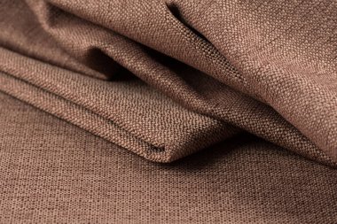 buruşuk kumaş arka plan ve doku. Arka plan, emp