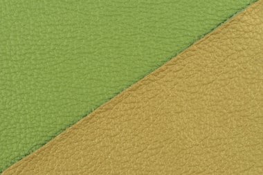 Yeşil ve sarı eather doku closeup, arka plan olarak yararlı. A