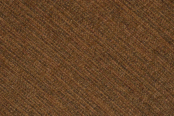 Brązowy tkanina tekstura tło. Streszczenie tło, pusty — Zdjęcie stockowe