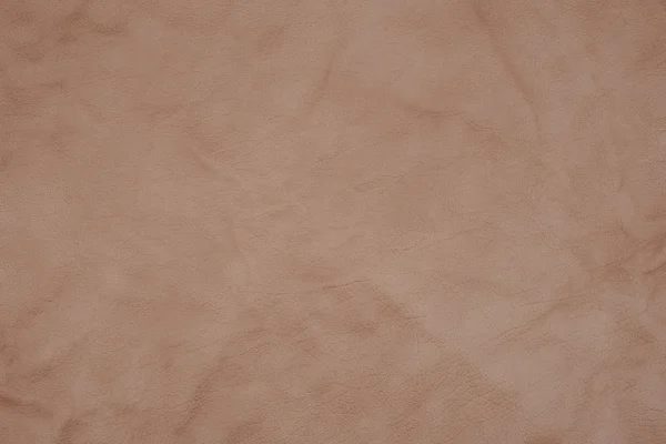 Light brown leather texture surface. Close-up of natural grain c — Stock Photo, Image