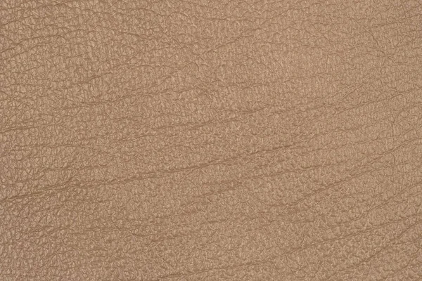 Ljusbrunt läder textur yta. Närbild av naturliga säd c — Stockfoto