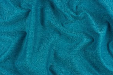 Tekstil ve doku kavramı - buruşuk kumaş backgr, yakın