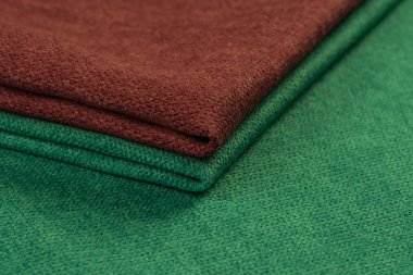 buruşuk kumaş arka plan ve doku. Arka plan, emp