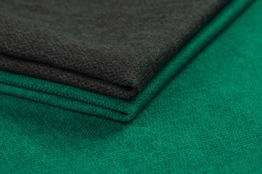 buruşuk kumaş arka plan ve doku. Arka plan, emp